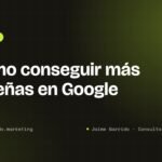 Portada del artículo: Cómo conseguir más reseñas en Google