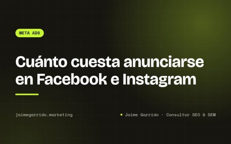 Portada del artículo: Cuánto cuesta anunciarse en Facebook e Instagram